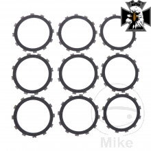 Spojkové lamely karbónové sada EBC  pre Yamaha MT09 / FZ09 RN29 2013-2016