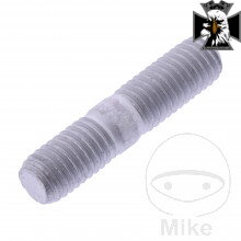 STEHBOLZEN Tlmič výfuku originálny diel M8X22 mm pre Kawasaki Vulcan 2000 2004-2010