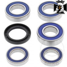Súprava ložísk do kolies All Balls Racing mit Simmerringen  pre Honda VT1300 CX Fury 2010-2015