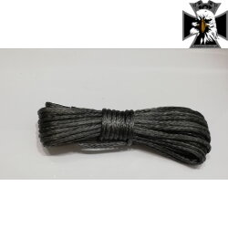 Syntetické lano na navijak, karbónové, 5mm, 15m