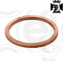 Tesnenie meď ID 16X20X1.5 pre BMW R1200GS 2004-2007 (72kw verzia)