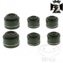 Tesnenie ventilov sada JMP Obsahuje 6 kusov pre Honda VT750 DC RC48 Black Widow 2000-2003