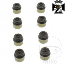 Tesnenie ventilov sada JMP Obsahuje 8 kusov  pre BMW R1200GS 2004-2007 (72kw verzia)
