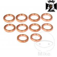 Dátum dodania od 25.03.Tesniace krúžky JMP 14.3X20X3MM balenie 10 kusov pre Triumph Rocket 2300 2004-2016
