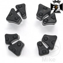 Tlmič rázov sada Tourmax Obsahuje 4 kusov pre Honda Shadow VT600 1988-2000