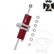 Tlmič riadenia YSS 75 mm červený svorka B pre Yamaha MT09 / FZ09 RN29 2013-2016 