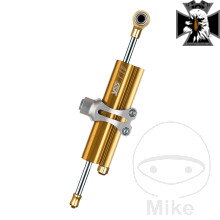 Tlmič riadenia YSS 75 mm zlatý svorka B pre Yamaha MT09 / FZ09 RN29 2013-2016 
