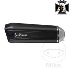 Tlmič výfuku SBK nerez LV-12 SLIP-ON Black Edition  pre BMW R1250 GS 2019-2023