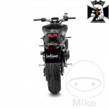 Tlmič výfuku SBK nerez LV-RACE komplett 3/1  pre Yamaha MT09 / FZ09 RN69 2021-2023 