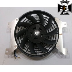 Ventilátor chladiča Yamaha Grizzly 550 700 07-14 28P-12405-00-00 3B4-12405-00-00 1HP-E2405-00-00