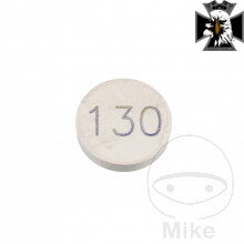 Ventilová podložka 7.5 mm 1.30 JMP PRX 7470286 pre Honda CMX 500