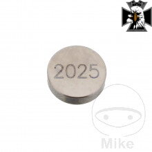 Ventilová podložka 7.5 mm 2.025 JMP PRX 7470318 pre Honda CMX 500