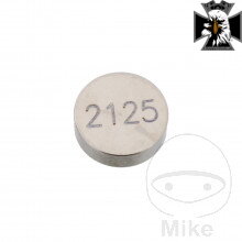 Ventilová podložka 7.5 mm 2.125 JMP PRX 7470323  pre Honda CMX 500