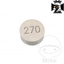 Ventilová podložka 7.5 mm 2.70 JMP PRX 7470346 pre Honda CMX 500