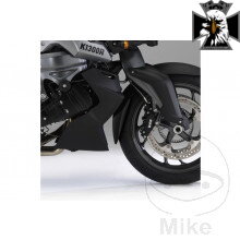 VERL Blatník predný PUIG čierna pre Yamaha XVS 1300 Midnight Star 2007-2016