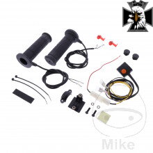 Vyhrievané rukoväte 4 polohy Daytona Uzavreté 1 palec pre Honda VT 750 C2B RC53 Shadow Black Spirit 2010-2016