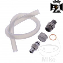 Výpustná skrutka s ventilom M14X1.25 pre Suzuki Intruder M1500 2009-2011