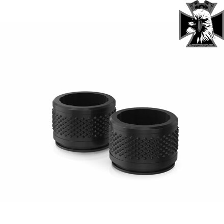 YAMAHA DIŠTANČNÉ VLOŽKY VYHRIEVANÝCH RUKOVÄTÍ pre Yamaha MT09 / FZ09 RN29 2013-2016 