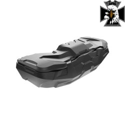 GKA - Zadný kufor pre štvorkolky pre Cfmoto cforce 625 2022 s oceľovým rámom