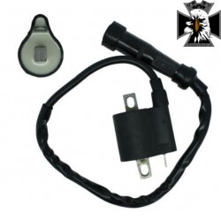 Zapaľovacia cievka s priamym potrubím Yamaha Grizzly Kodiak 400 450 660 3KJ-82310-10-00 