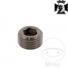 Zarážka kolíka M10 x 1.00 mm Titan pre Yamaha MT10  FZ10 RN45 2016-2021