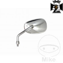 Zrkadlo chróm pravé JMP pre Kawasaki Vulcan 2000 2004-2010