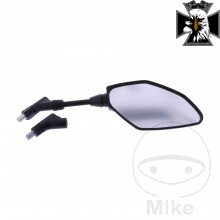 Zrkadlo čierna pravý FAR pre Yamaha MT09 / FZ09 RN29 2013-2016 