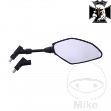 Zrkadlo čierna pravý FAR pre Yamaha MT09 / FZ09 RN29 2013-2016 