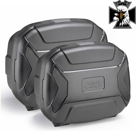GIVI PLASTOVÉ KUFRE TREKKER LITE 35 L DUO PACK TRK35BBPACK2