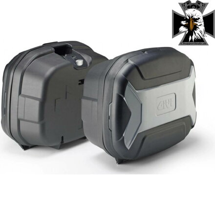 GIVI PLASTOVÉ KUFRE TREKKER LITE 35 L DUO PACK TRK35BNPACK2