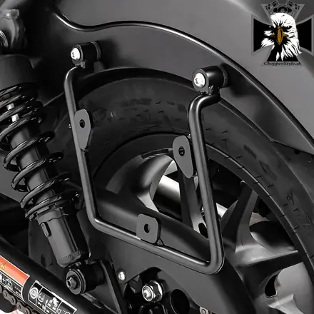 Držiaky bočných brašní pre Honda Rebel CMX 500 2017-2024