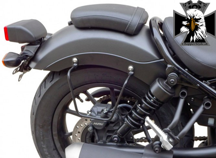 Držiaky bočných brašní pre motocykle Honda Rebel CMX 300 / 500 2017-2024