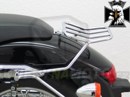 Fehling - Zadný nosič pre Honda Shadow VT750C RC53 Black Spirit