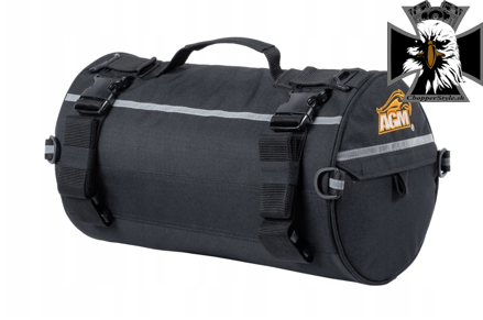 Motocyklová taška AGM Bikers Rolly 1 – 18L (na popruhy)