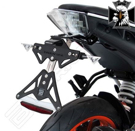 SKLOPNÝ DRŽIAK ŠPZ pre KTM 390 Duke (2017-2021)