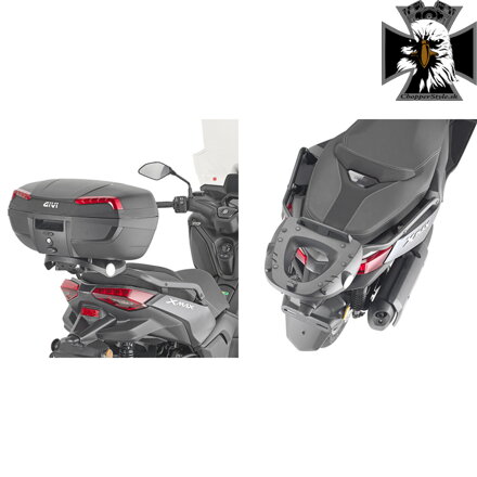 GIVI ZADNÝ NOSIČ KUFRA YAMAHA X-MAX 125/300 (23-24) SR2167