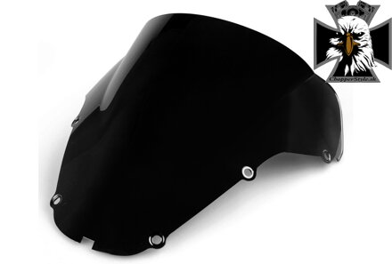 PLEXI ŠTÍT DYMOVÝ HONDA CBR 929 2000-2001