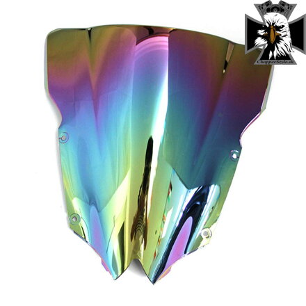 Plexi štít iridiový pre Yamaha YZF-R6 2008-2015