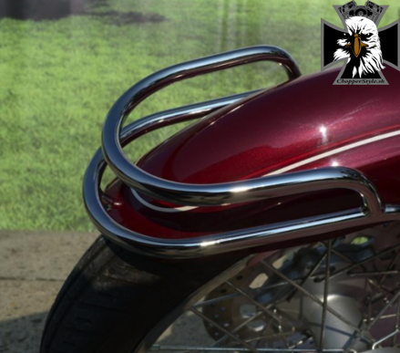 MOTON - Chrómový rám na predný blatník pre YAMAHA DRAG STAR 125