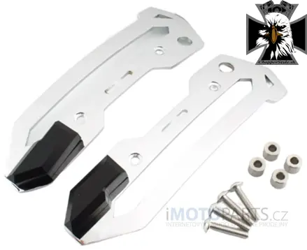 Bočné chrómované kryty motora pre BMW R18 2020-2023 Bočné chrómované kryty motora pre BMW R18 2020-2023