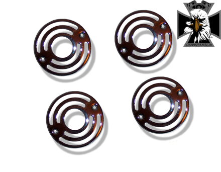 Chrómované kryty smeroviek pre Suzuki / Kawasaki Chrómované kryty smeroviek pre Suzuki / Kawasaki