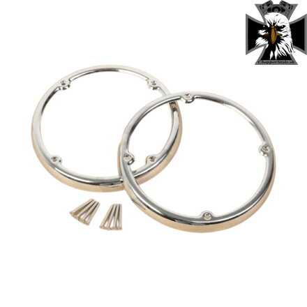 Chrómovaný kryt reproduktorov pre Harley-Davidson Electra Glide / Ultra Limited / Tri Glide (2014–2017)