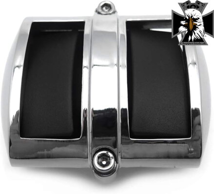Chrómovaný kryt brzdového / radiaceho pedálu pre motocykle Yamaha / Suzuki / Honda / Kawasaki