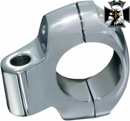 Kuryakyn - Chrómovaná objímka na riadidlá s priemerom 1" (25mm) 