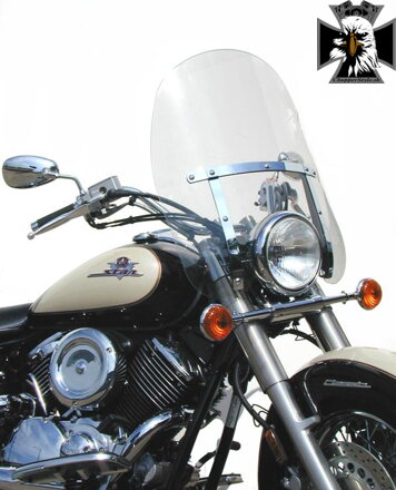 Plexi Kawasaki VN900 Vulcan Classic 06 to 12 - N 2301 + Kit JG