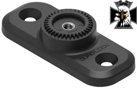 Quad Lock - 360 základňa / adaptér s dvoma otvormi