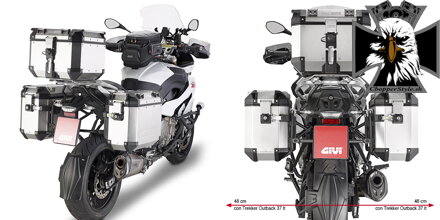 GIVI BOČNÉ NOSIČE BMW S 1000 XR (15-19) PL5119CAM