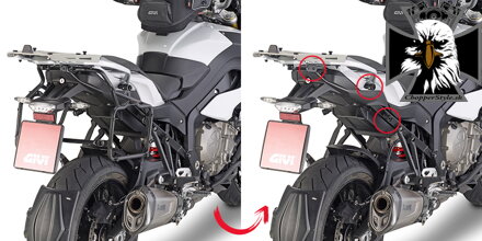 GIVI BOČNÉ NOSIČE BMW S 1000 XR (15-19) PLR5119