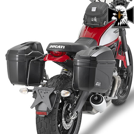 GIVI BOČNÉ NOSIČE DUCATI SCRAMBLER 400/800 (15-20) PL7407