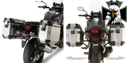 GIVI BOČNÉ NOSIČE HONDA CB 500 X (13-18) PL1121CAM